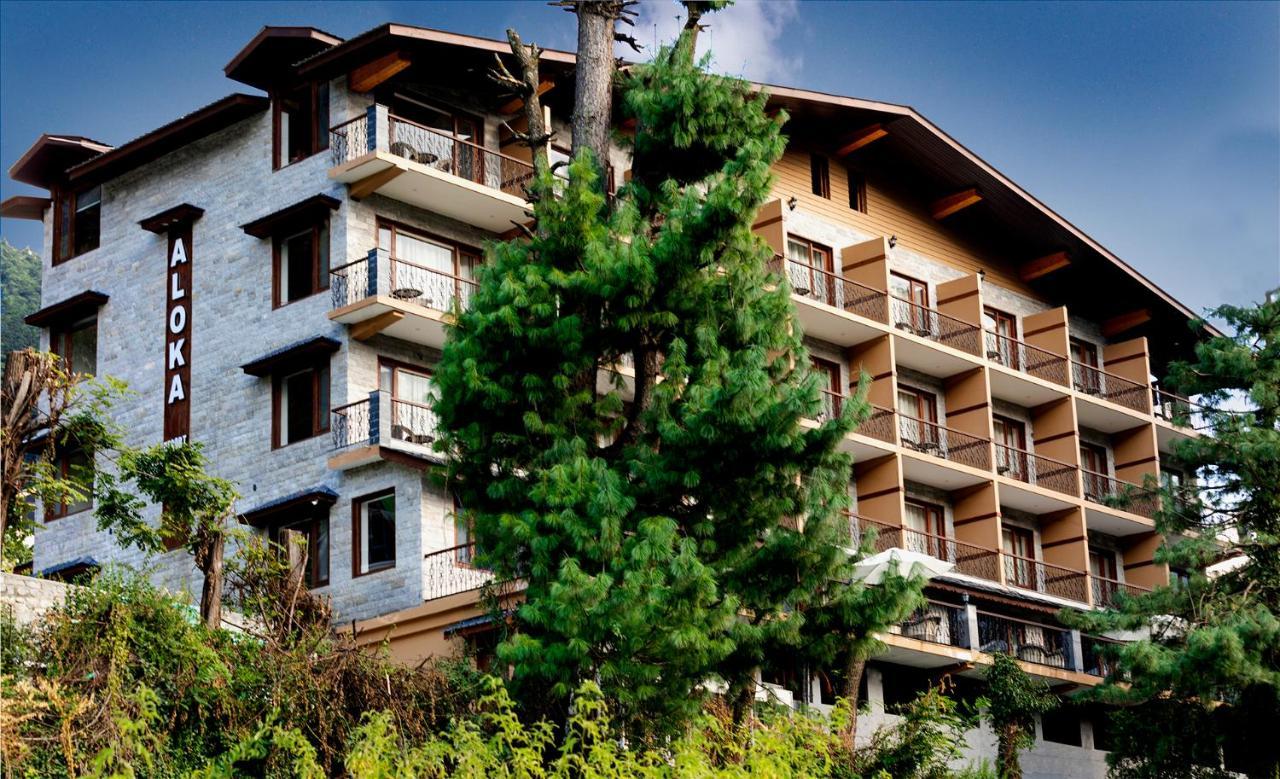 Aloka Resort Manāli Екстериор снимка