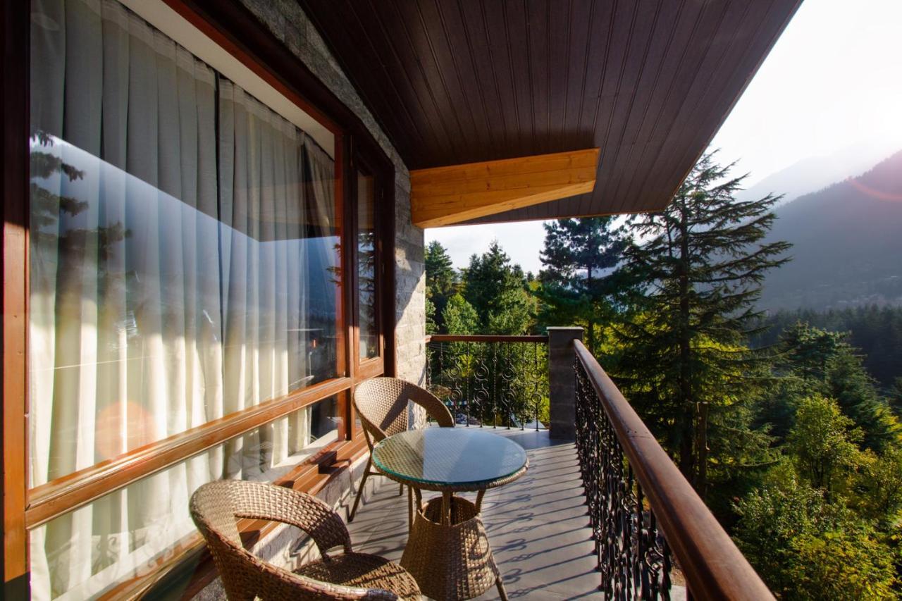 Aloka Resort Manāli Екстериор снимка