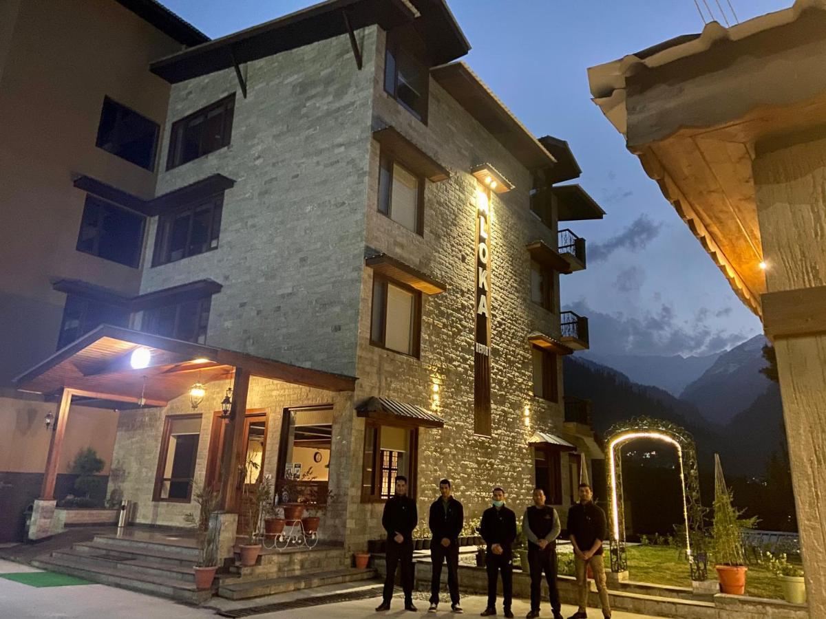 Aloka Resort Manāli Екстериор снимка