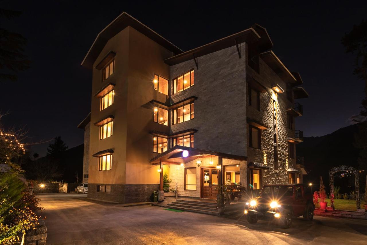 Aloka Resort Manāli Екстериор снимка