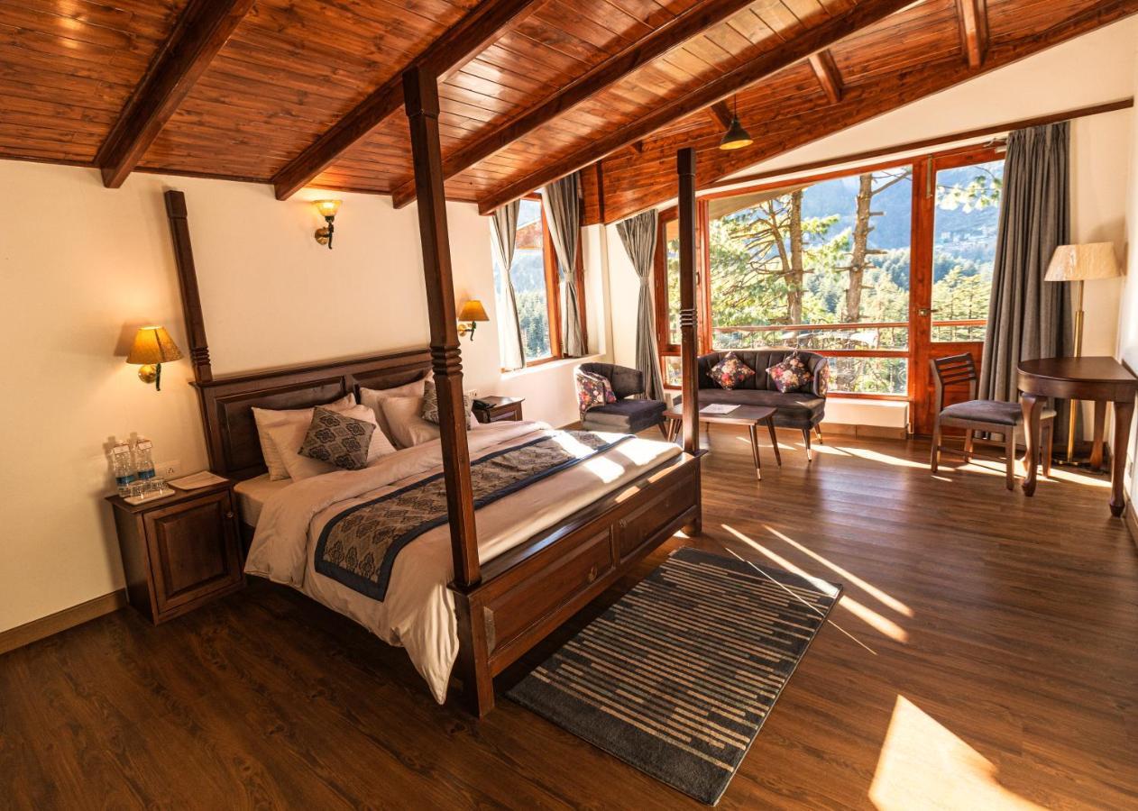 Aloka Resort Manāli Екстериор снимка