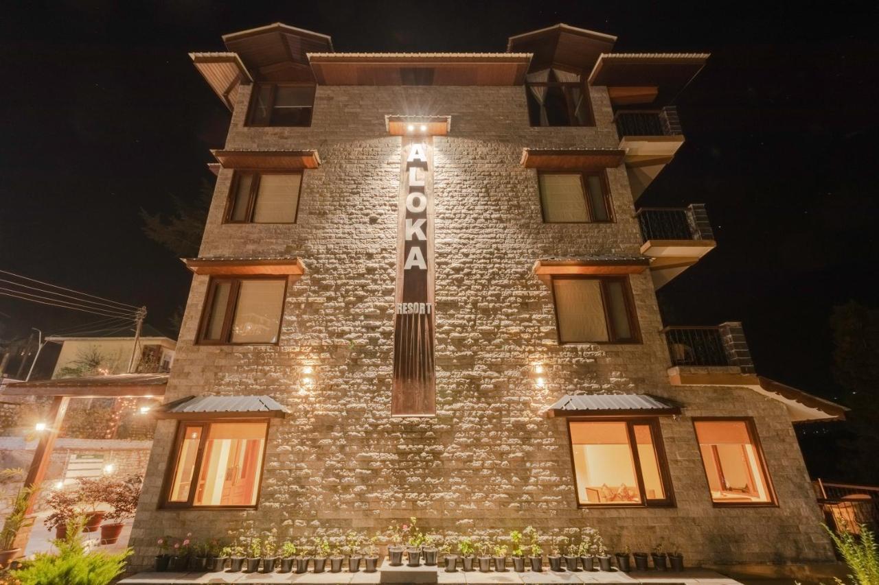Aloka Resort Manāli Екстериор снимка