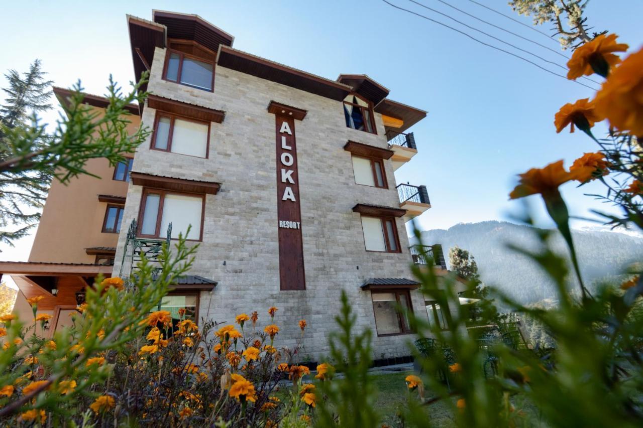 Aloka Resort Manāli Екстериор снимка